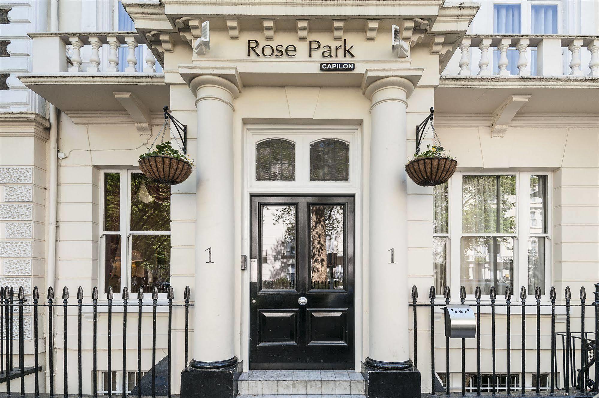 Rose Park Hotel Лондон Экстерьер фото
